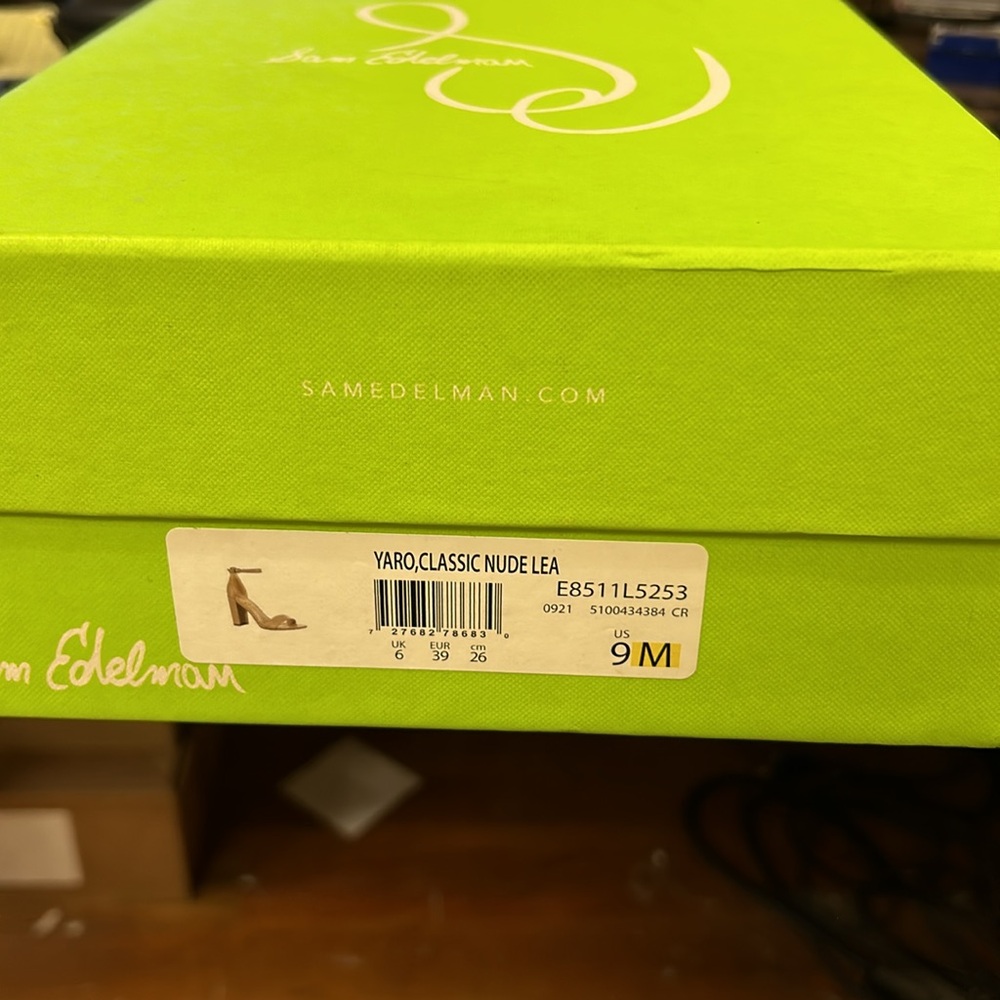 Sam Edelman Women's Yaro Dress Heels - Picture 5 of 7